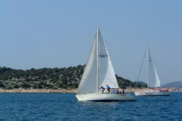 Tages segeln, foto 3