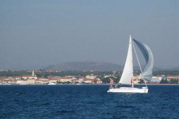 Tages segeln, Kroatien, Norddalmatien