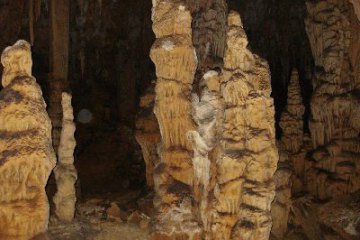 Modrić Höhle, foto 1
